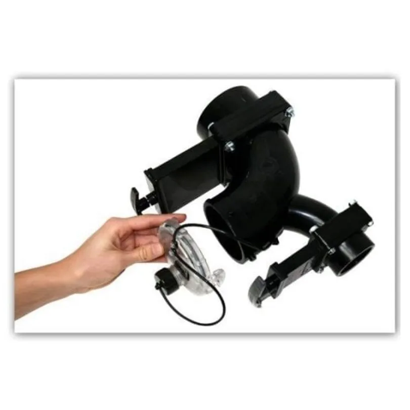 Waste Valve Clear Cap  3in  3/